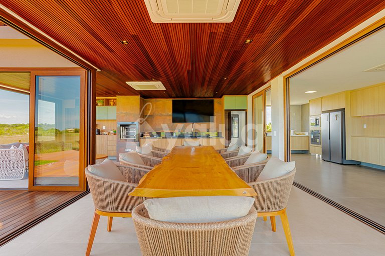 Casa de lujo con 7 suites y piscina - Praia do Forte