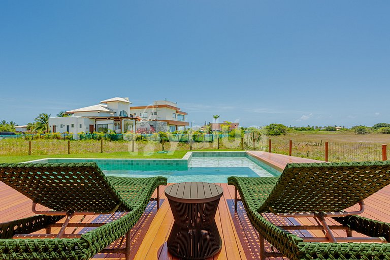 Casa Luxo 7 suítes e Piscina - Praia do Forte