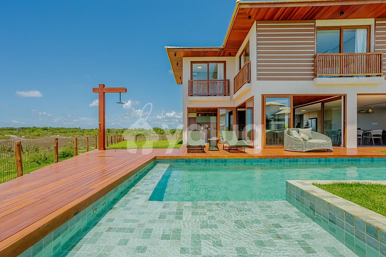 Luxury house with 7 suites and pool - Praia do Forte