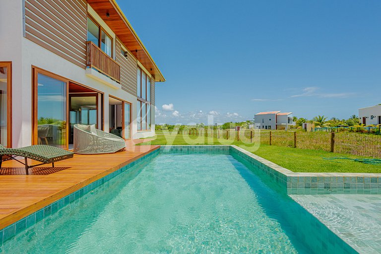 Casa Luxo 7 suítes e Piscina - Praia do Forte