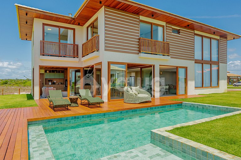 Casa Luxo 7 suítes e Piscina - Praia do Forte