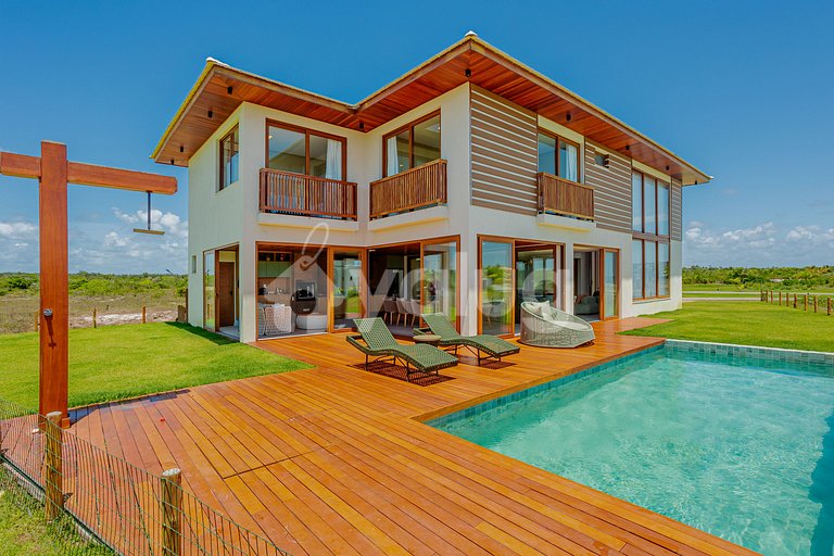 Casa Luxo 7 suítes e Piscina - Praia do Forte