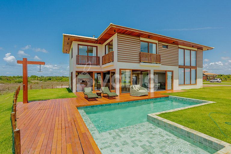 Luxury house with 7 suites and pool - Praia do Forte