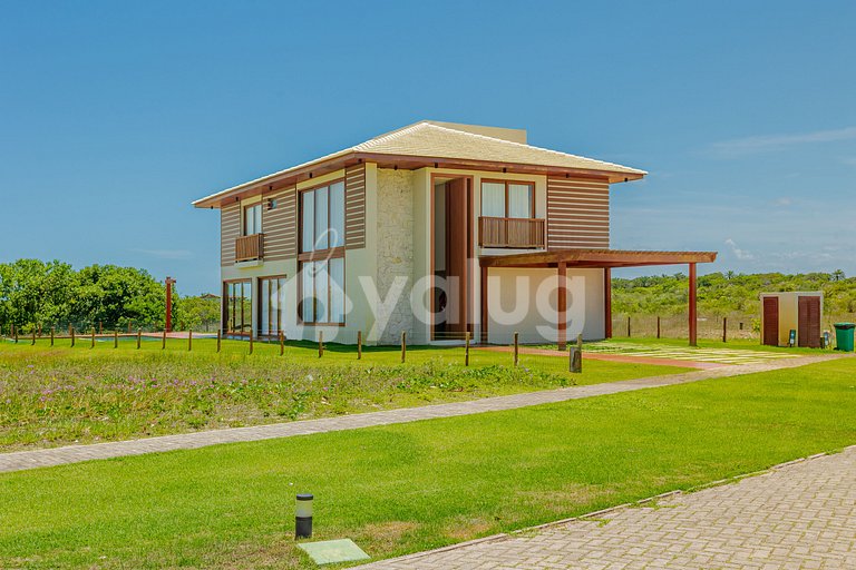 Casa Luxo 7 suítes e Piscina - Praia do Forte