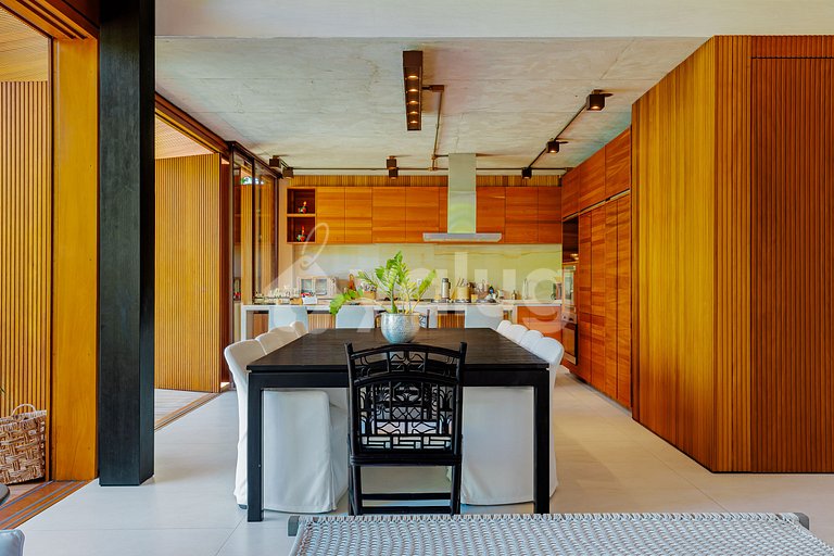 P138 Nice house w/ 5 suites, near the beach - Praia do Forte