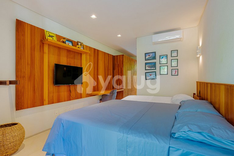 P138 Nice house w/ 5 suites, near the beach - Praia do Forte