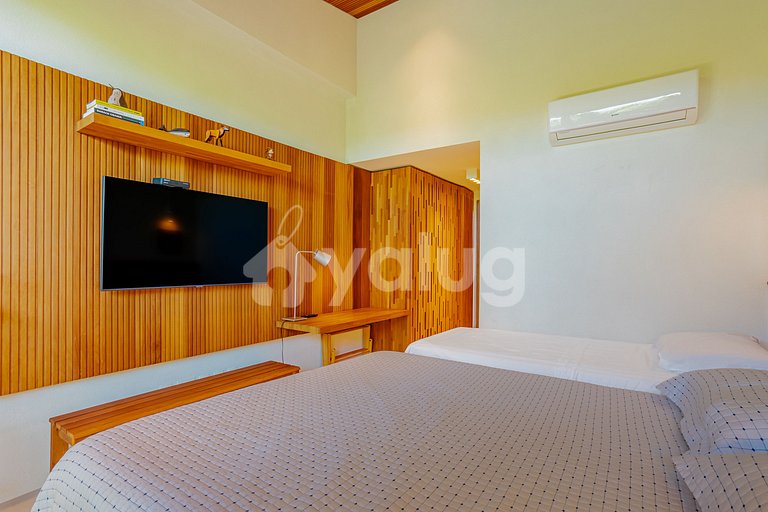 P138 Nice house w/ 5 suites, near the beach - Praia do Forte