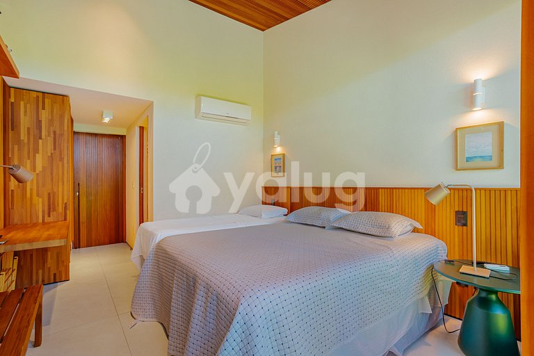 P138 Nice house w/ 5 suites, near the beach - Praia do Forte