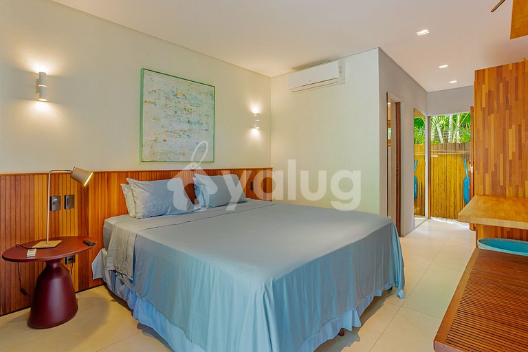 P138 Nice house w/ 5 suites, near the beach - Praia do Forte