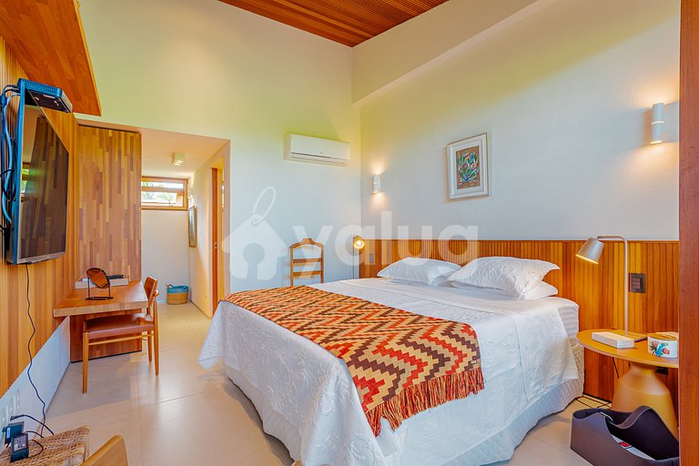 P138 Nice house w/ 5 suites, near the beach - Praia do Forte