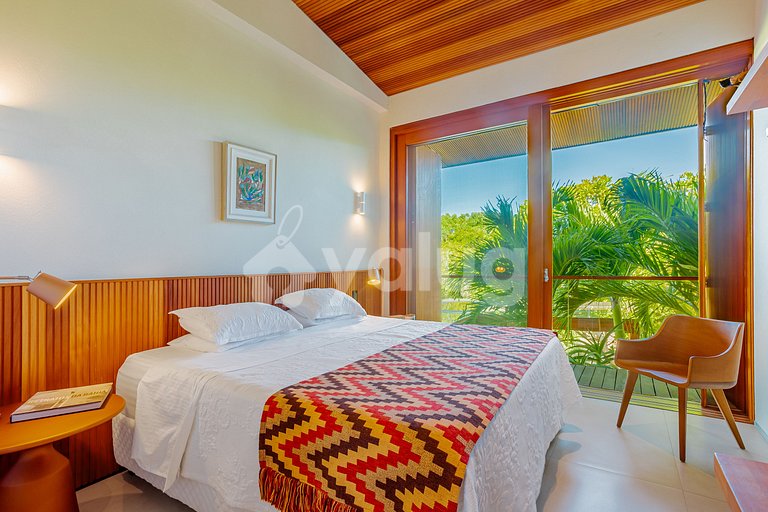 P138 Nice house w/ 5 suites, near the beach - Praia do Forte