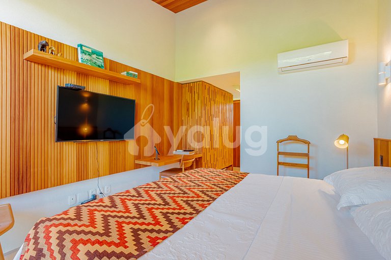 P138 Nice house w/ 5 suites, near the beach - Praia do Forte