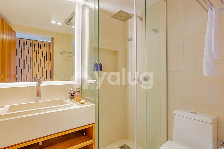 P138 Nice house w/ 5 suites, near the beach - Praia do Forte