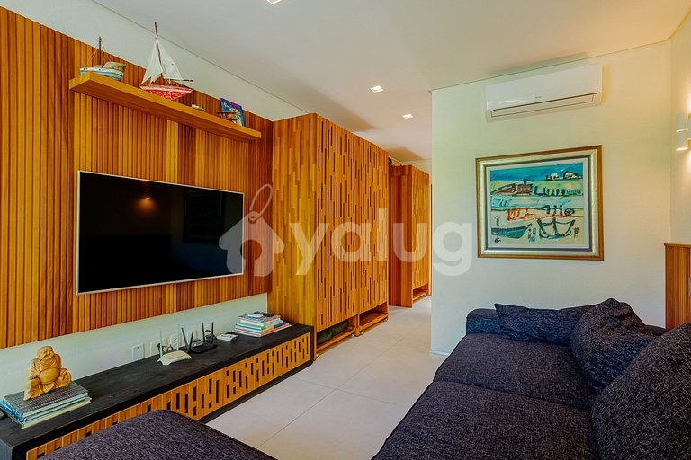 P138 Nice house w/ 5 suites, near the beach - Praia do Forte