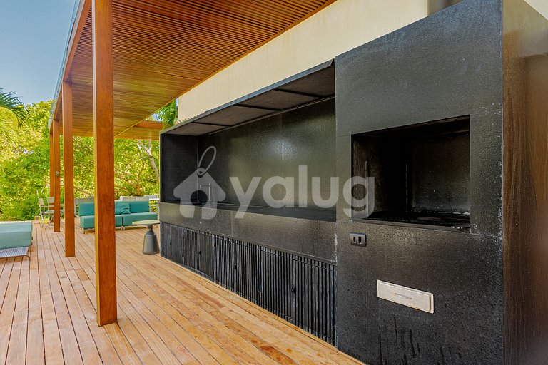 P138 Nice house w/ 5 suites, near the beach - Praia do Forte