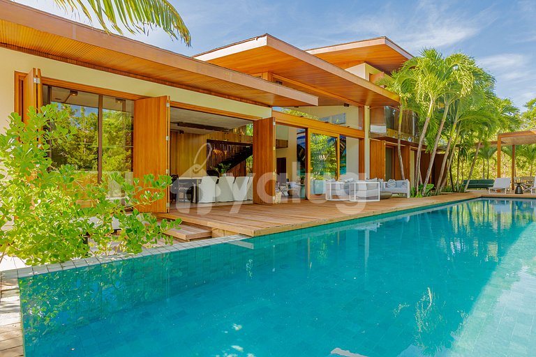 P138 Nice house w/ 5 suites, near the beach - Praia do Forte