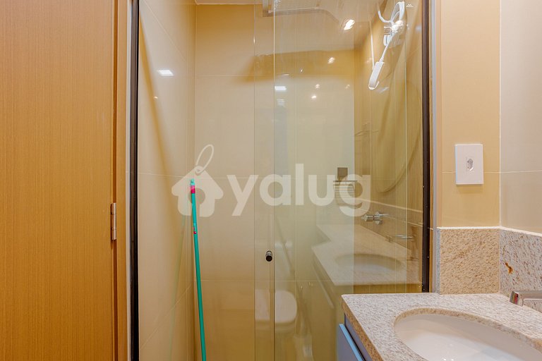 Acogedor estudio frente a la playa de Pituba - Salvador