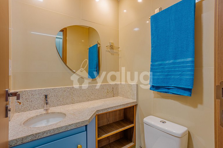 Cozy 1 studio facing Pituba Beach - Salvador