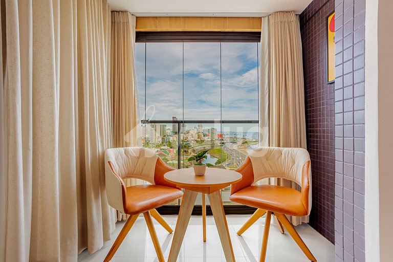 Cozy 1 studio facing Pituba Beach - Salvador