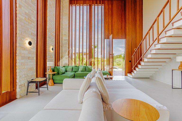 Casa alto padrão 5 Suítes - Praia Bella