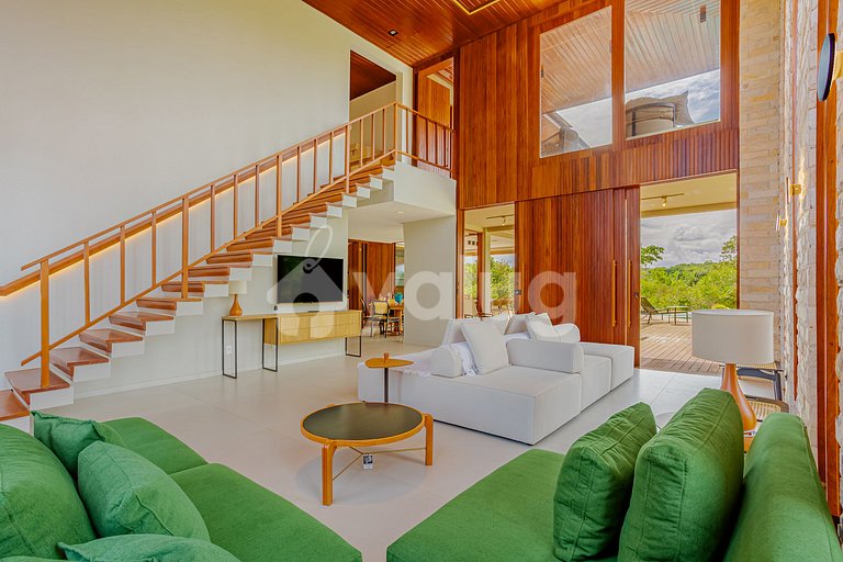 Casa de lujo con 5 suites - Praia Bella