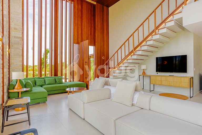 Luxury house with 5 suites - Praia Bella