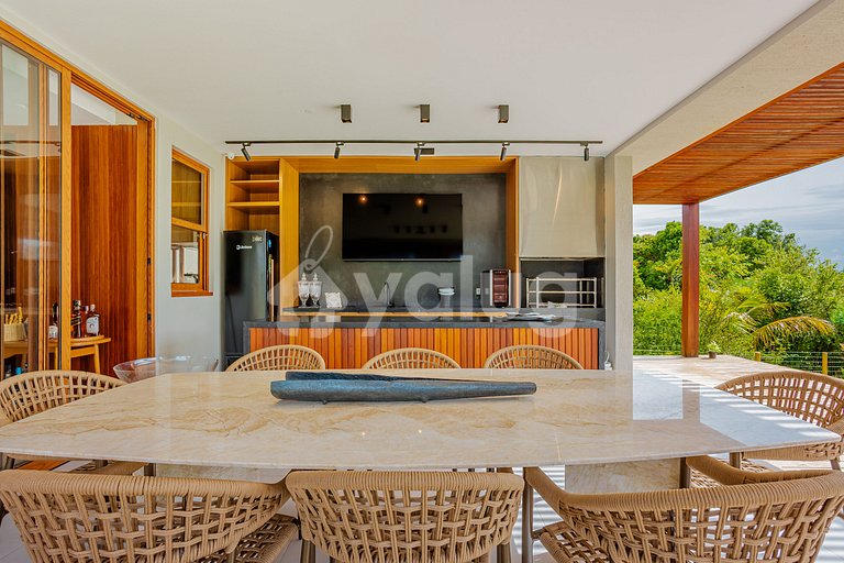 Casa de lujo con 5 suites - Praia Bella