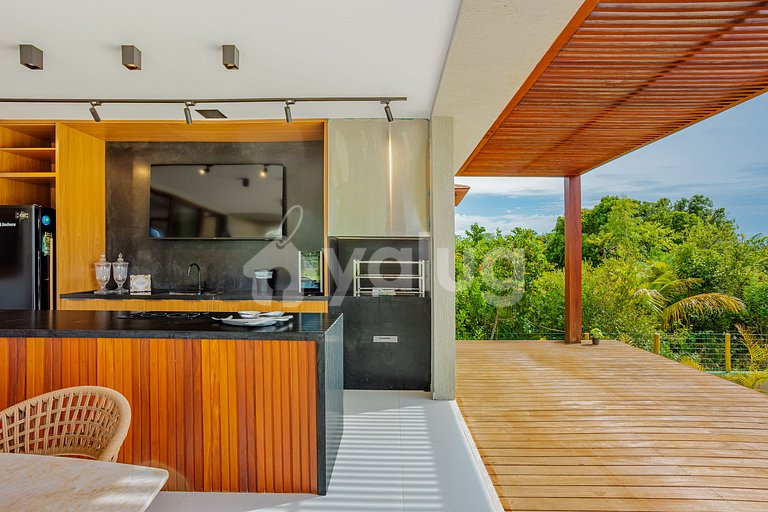 Luxury house with 5 suites - Praia Bella