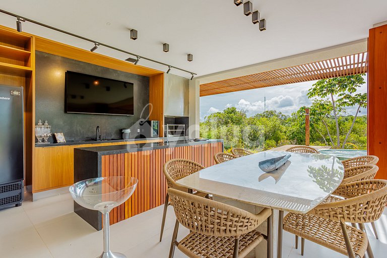 Casa alto padrão 5 Suítes - Praia Bella