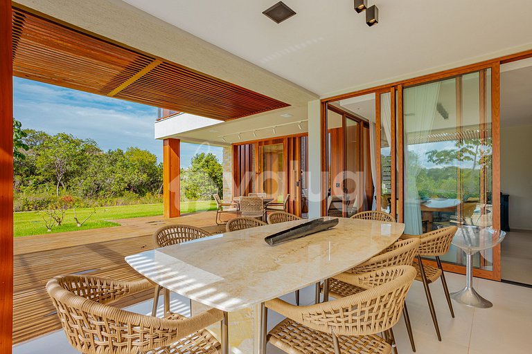 Casa alto padrão 5 Suítes - Praia Bella