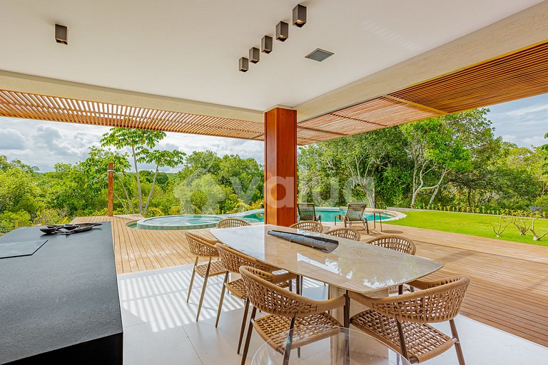 Luxury house with 5 suites - Praia Bella