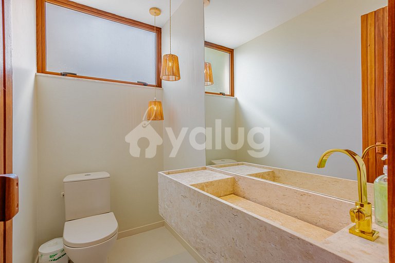 Casa alto padrão 5 Suítes - Praia Bella