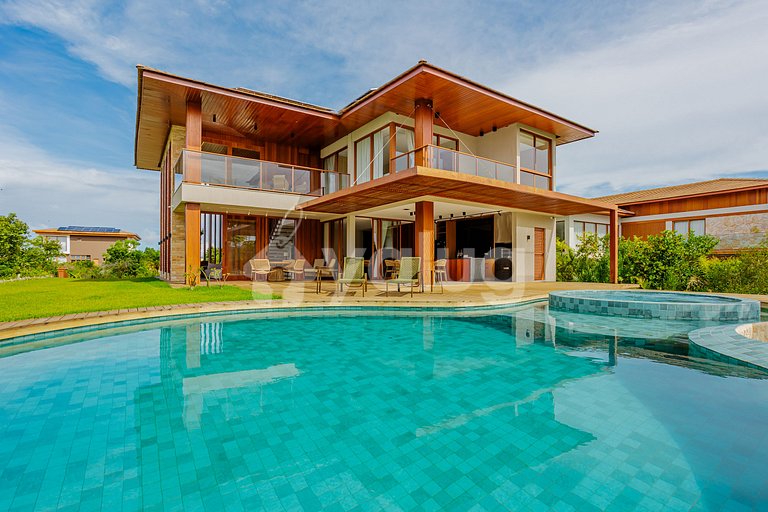 Casa de lujo con 5 suites - Praia Bella