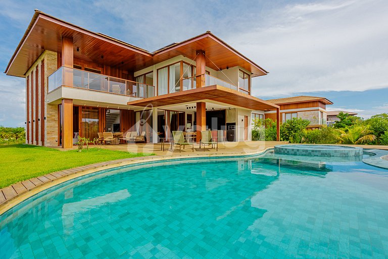 Casa de lujo con 5 suites - Praia Bella