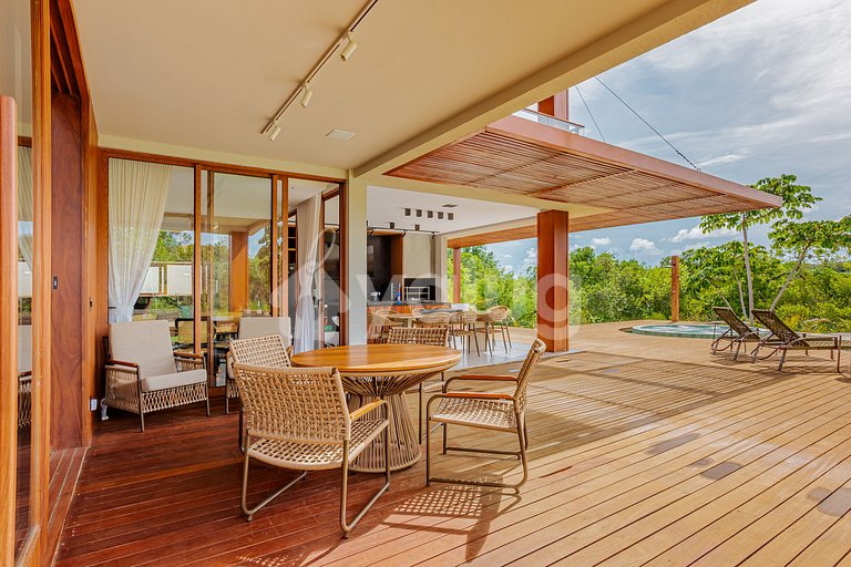 Luxury house with 5 suites - Praia Bella