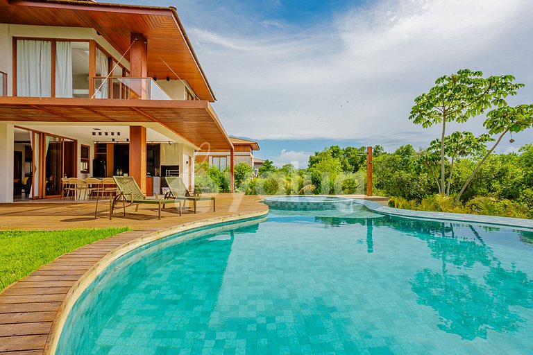 Casa de lujo con 5 suites - Praia Bella