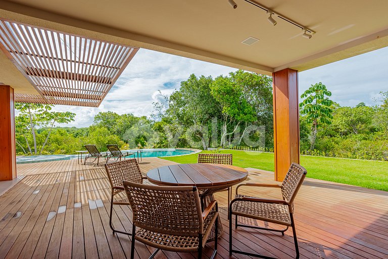 Casa alto padrão 5 Suítes - Praia Bella