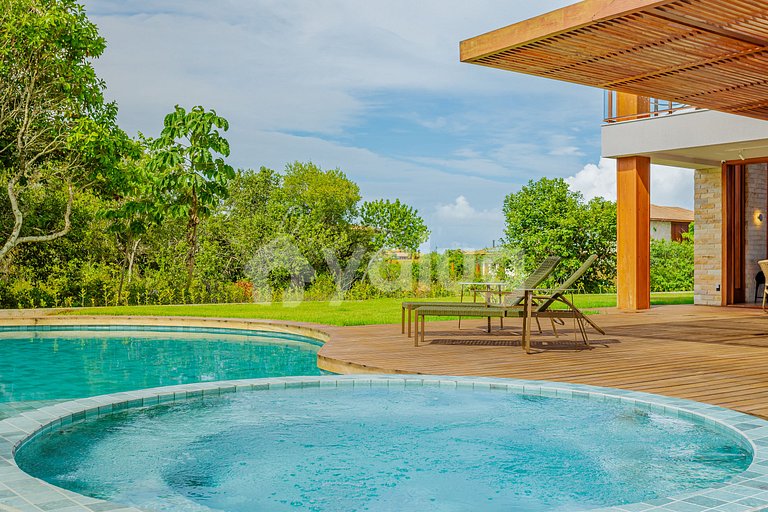 Casa de lujo con 5 suites - Praia Bella