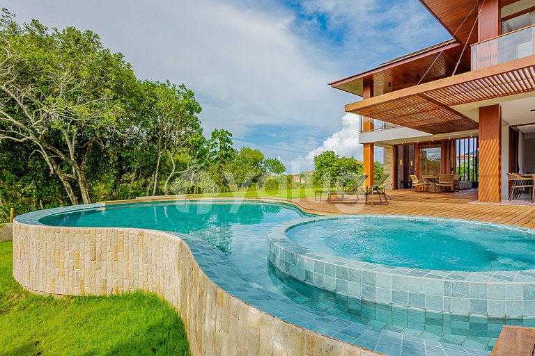 Casa alto padrão 5 Suítes - Praia Bella