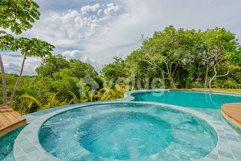 Casa de lujo con 5 suites - Praia Bella