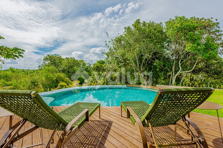 Luxury house with 5 suites - Praia Bella