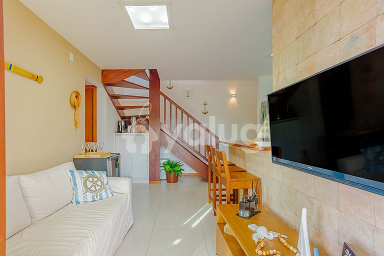 Beautiful apartment right on the sand - Itacimirim