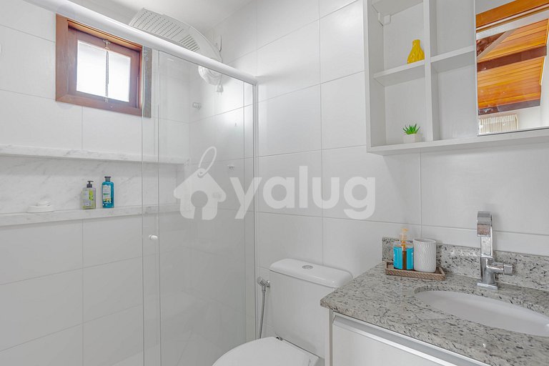Hermoso apartamento justo en la arena - Itacimirim