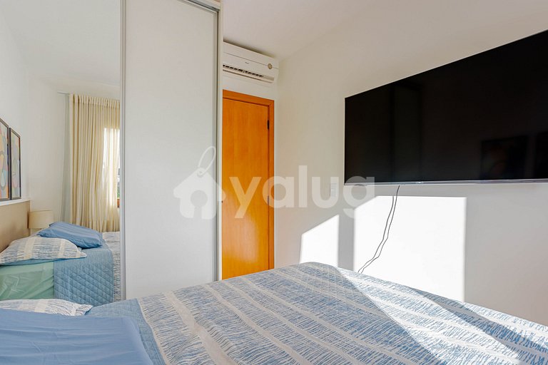 Beautiful apartment right on the sand - Itacimirim