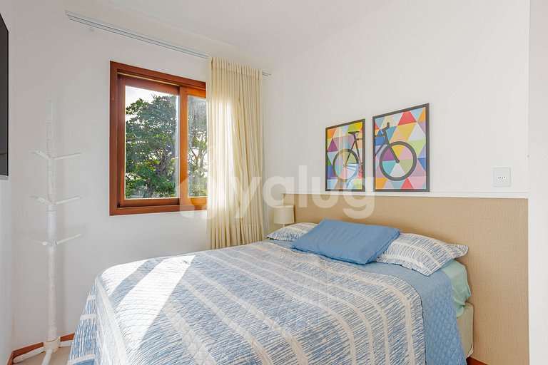 Beautiful apartment right on the sand - Itacimirim