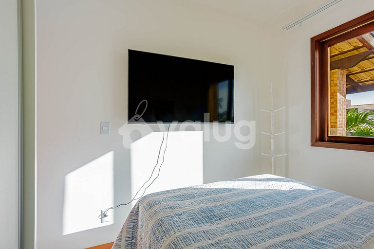 Belo apartamento pé na areia - Itacimirim