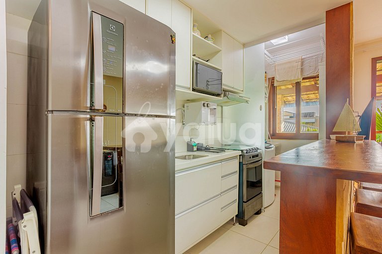 Belo apartamento pé na areia - Itacimirim