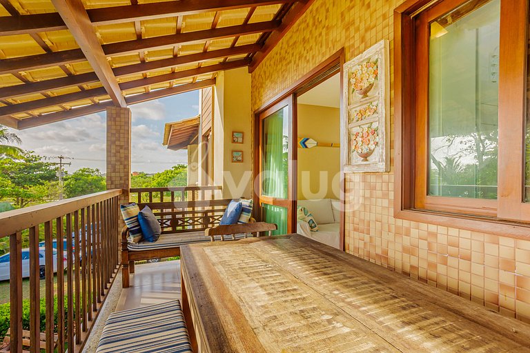 Hermoso apartamento justo en la arena - Itacimirim