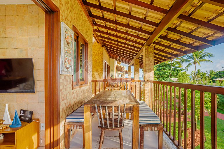 Beautiful apartment right on the sand - Itacimirim