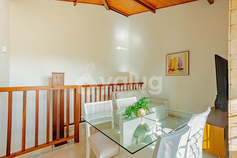Beautiful apartment right on the sand - Itacimirim